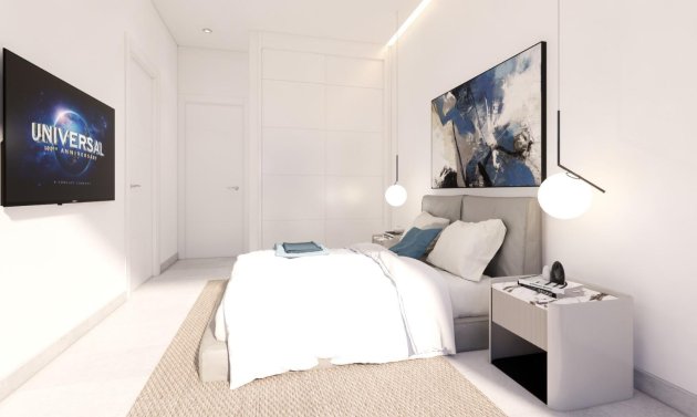 New Build - Villa -
Los Alcázares - Nueva Ribera