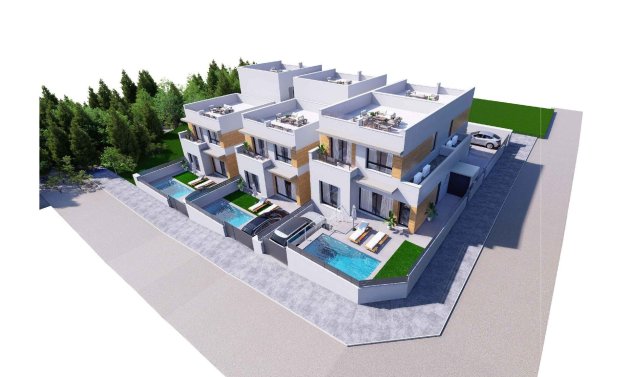 Nybyggnation - Radhus -
Benijofar - Pueblo