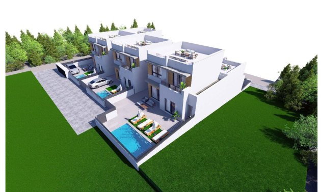 Nybyggnation - Radhus -
Benijofar - Pueblo