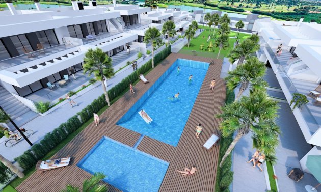 New Build - Bungalow -
Algorfa - La Finca Golf