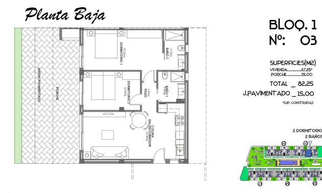 New Build - Bungalow -
Algorfa - La Finca Golf