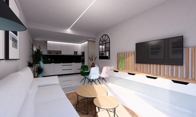 New Build - Bungalow -
Algorfa - La Finca Golf