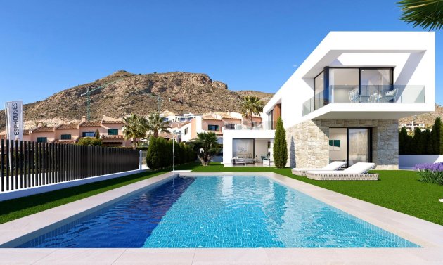 New Build - Villa -
Finestrat - Sierra Cortina