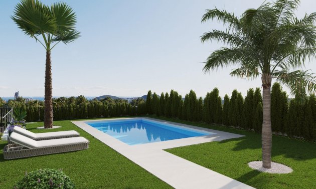 New Build - Villa -
Finestrat - Sierra Cortina