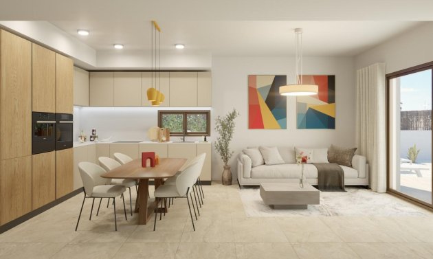 New Build - Villa -
Algorfa - La Finca Golf