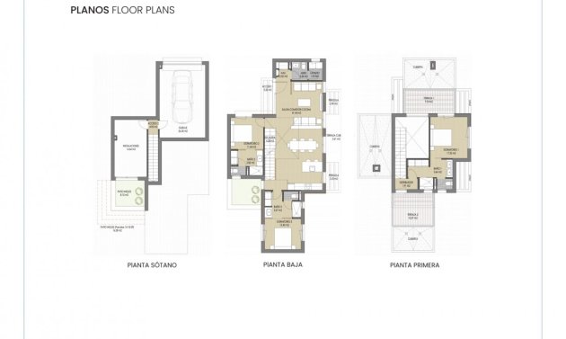 Nybyggnation - Villa -
Finestrat - Sierra Cortina