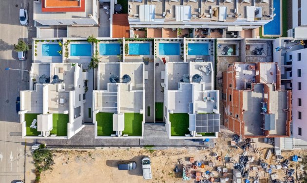 New Build - Townhouse -
Guardamar del Segura - Els Secans