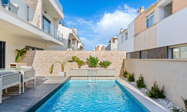 New Build - Townhouse -
Guardamar del Segura - Els Secans