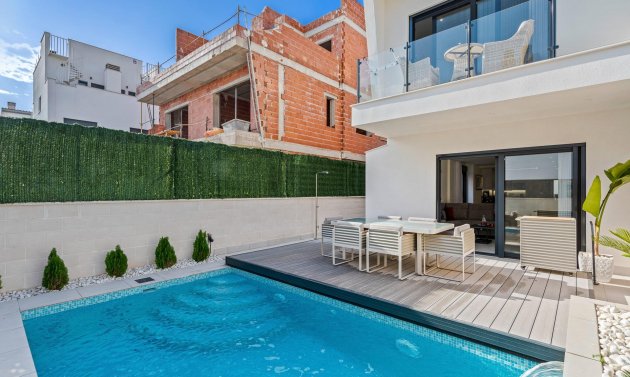 New Build - Townhouse -
Guardamar del Segura - Els Secans