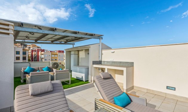 New Build - Townhouse -
Guardamar del Segura - Els Secans