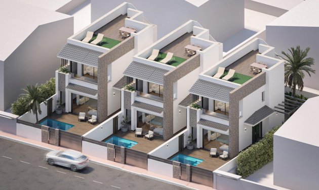 New Build - Villa -
San Pedro del Pinatar - Pueblo