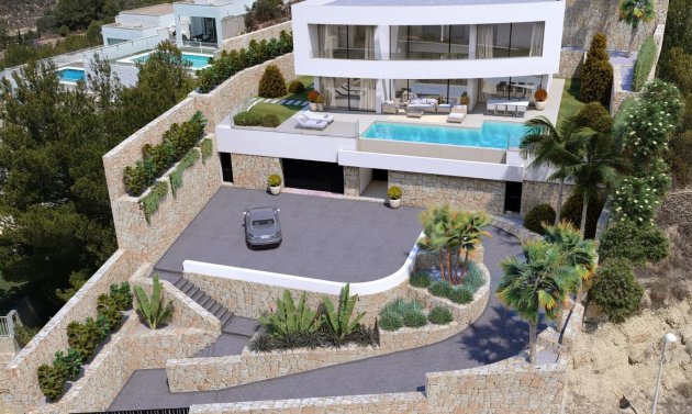 New Build - Villa -
Calpe - Empedrola