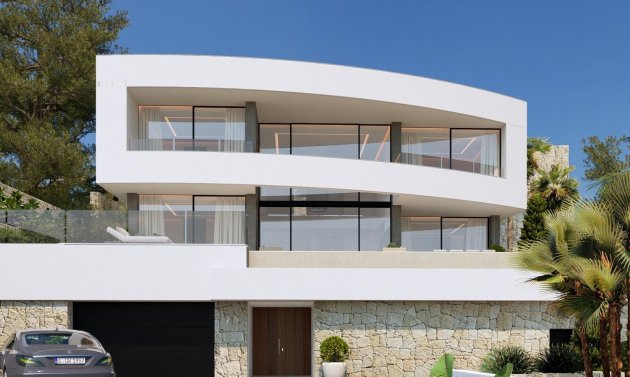 New Build - Villa -
Calpe - Empedrola