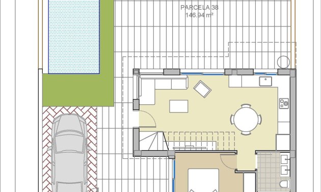 New Build - Townhouse -
Los Montesinos - La Herrada