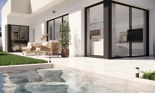 New Build - Villa -
Los Montesinos - La Herrada
