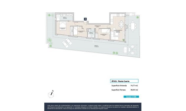 New Build - Penthouse -
Torrevieja - Playa de El Cura