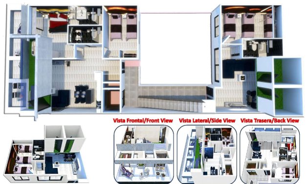 New Build - Penthouse -
Torrevieja - Centro