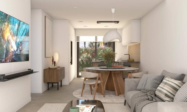 New Build - Bungalow -
Orihuela Costa - La Ciñuelica