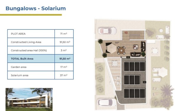 New Build - Bungalow -
Orihuela Costa - La Ciñuelica