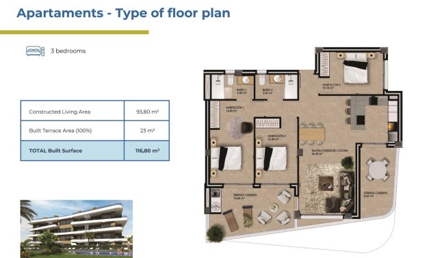 New Build - Apartment -
Orihuela Costa - La Ciñuelica