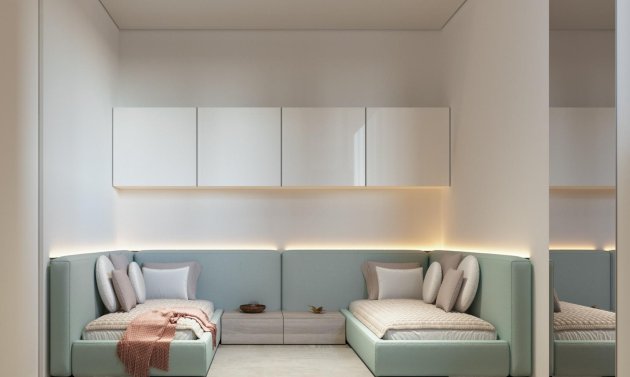 New Build - Apartment -
Torrevieja - Playa de El Cura