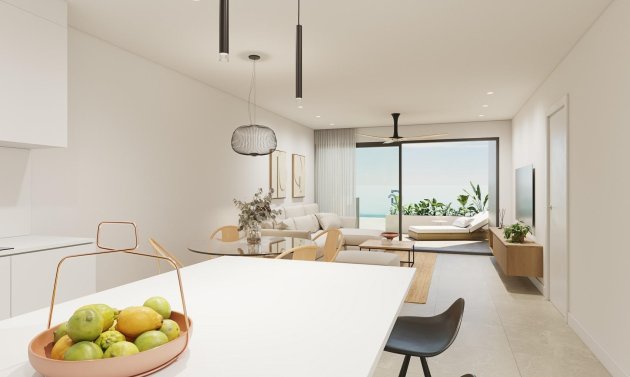 New Build - Bungalow -
Pilar de la Horadada - pueblo