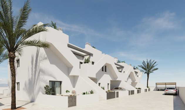 New Build - Bungalow -
Pilar de la Horadada - pueblo