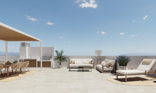 New Build - Bungalow -
Pilar de la Horadada - pueblo