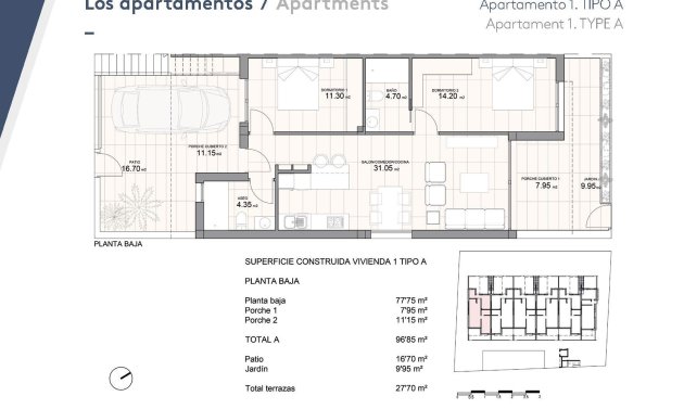 New Build - Bungalow -
Pilar de la Horadada - pueblo