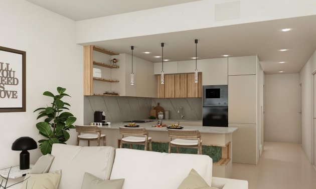 New Build - Townhouse -
Los Alcázares - Torre del Rame