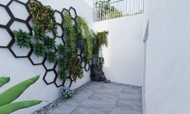 New Build - Townhouse -
Los Alcázares - Torre del Rame