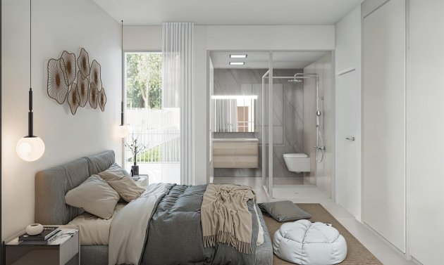 New Build - Townhouse -
Los Alcázares - Torre del Rame