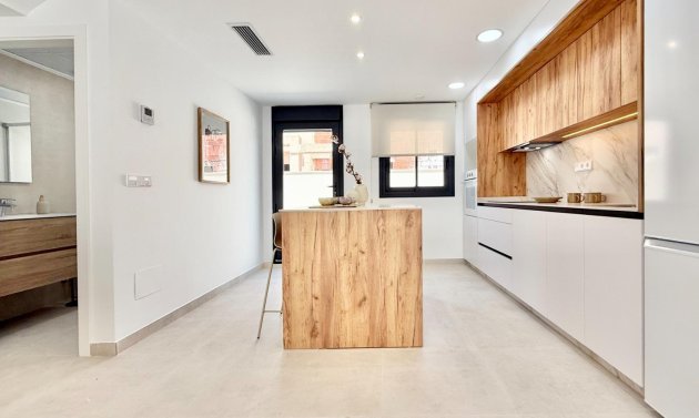 New Build - Townhouse -
Cox - San Fernando