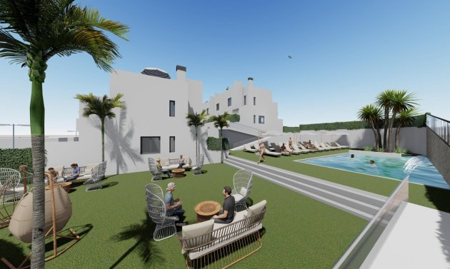 New Build - Townhouse -
Cox - San Fernando