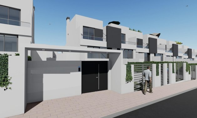 New Build - Townhouse -
Cox - San Fernando