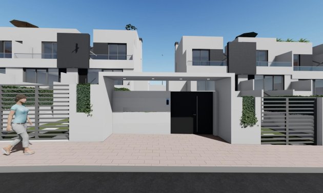 New Build - Townhouse -
Cox - San Fernando
