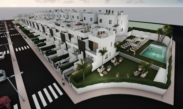 New Build - Townhouse -
Cox - San Fernando