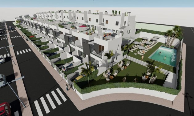 New Build - Townhouse -
Cox - San Fernando