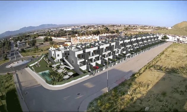 New Build - Townhouse -
Cox - San Fernando