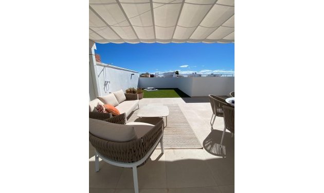 Obra nueva - Bungalow -
Pilar de la Horadada - pueblo