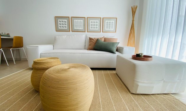 Nybyggnation - Bungalow -
Pilar de la Horadada - pueblo