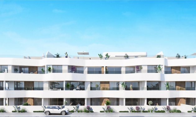 New Build - Apartment -
Los Alcázares - Serena Golf