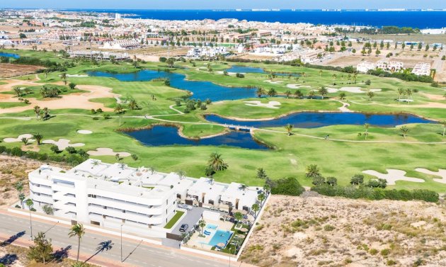 New Build - Apartment -
Los Alcázares - Serena Golf