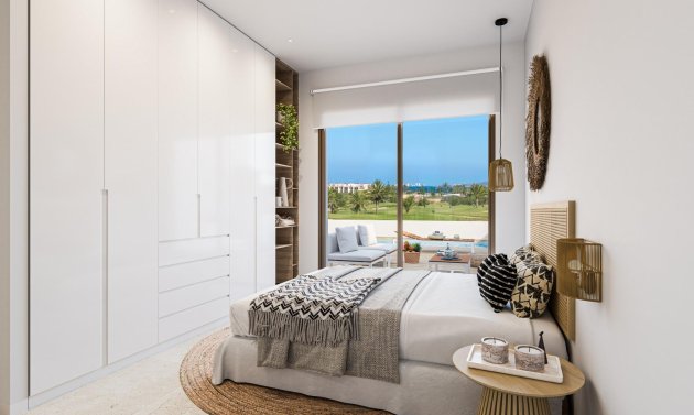 New Build - Apartment -
Los Alcázares - Serena Golf