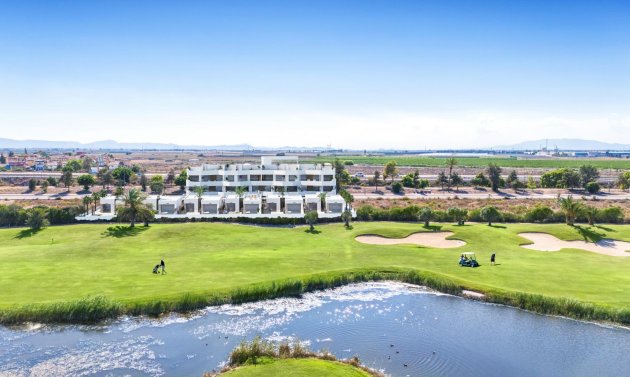 New Build - Apartment -
Los Alcázares - Serena Golf