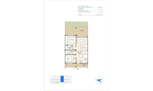 New Build - Apartment -
Los Alcázares - Serena Golf