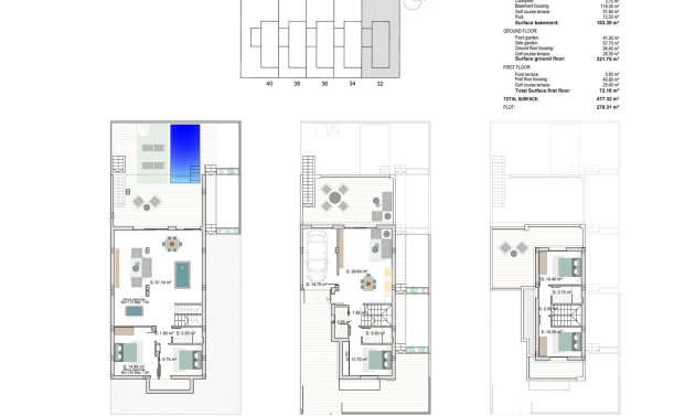 New Build - Townhouse -
Los Alcázares - Serena Golf