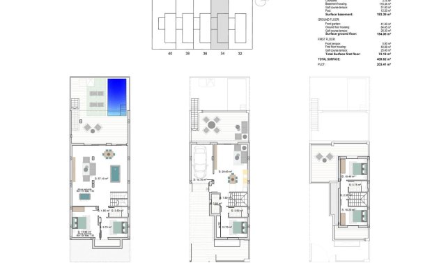 New Build - Townhouse -
Los Alcázares - Serena Golf