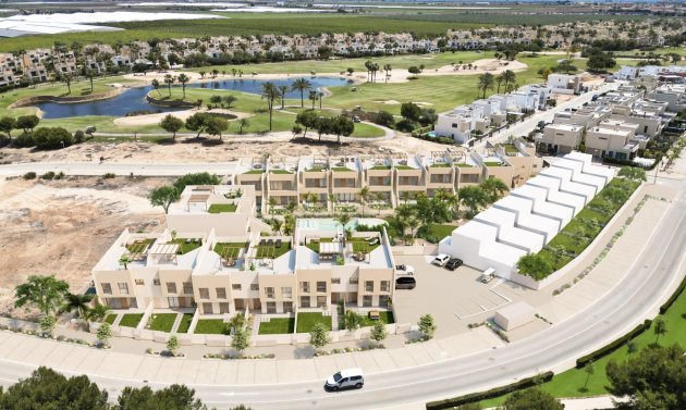 New Build - Bungalow -
San Javier - Roda Golf