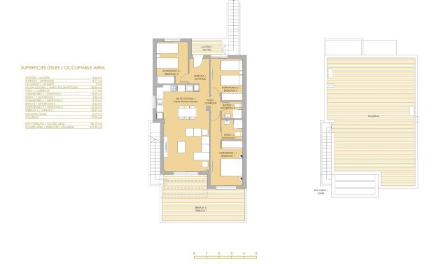 New Build - Bungalow -
Orihuela Costa - Vistabella Golf